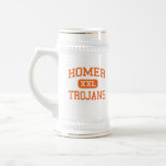 Homer - Trojans - High School - Homer Michigan mugs