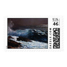 Homer Winslow Art Work Stamp
