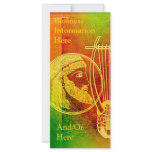 Homer's Odyssey 2012 Calendar Bookmark Rack Card