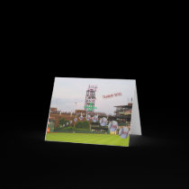 Homerun Thank You Note cards