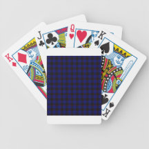 Homes Tartan Bicycle Card Decks