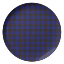 Homes Tartan Dinner Plates