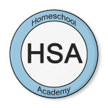 Homeschool Academy Fridge Magnets