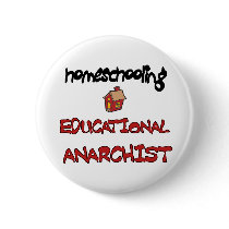 homeschool anarchist button