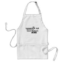 Homeschool Boss Apron