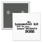 Homeschool Boss Buttons