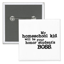 Homeschool Boss Buttons