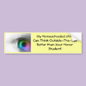 homeschool Bumper Sticker bumper stickers