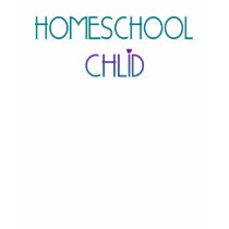 HomeSchool Child t-shirts