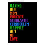 HOMESCHOOL GREETING CARDS