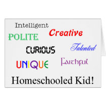 homeschool kid 2 cards by bubbelcat homeschool kid 2 cards