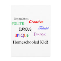 homeschool kid 2 postcards by bubbelcat homeschool kid 2 postcards