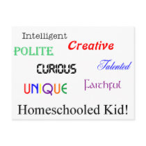 homeschool kid 2 postcards by bubbelcat homeschool kid 2 postcards