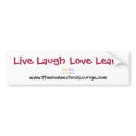 Homeschool Lounge Bumper Sticker bumper stickers