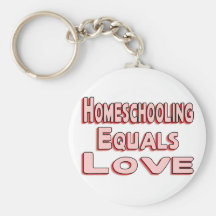 Homeschool Love Key Chains