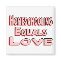 Homeschool Love magnets by goldnsun Homeschool Love magnets