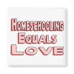 Homeschool Love Refrigerator Magnets