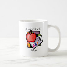 Homeschool Mom Mug