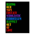 HOMESCHOOL POST CARDS