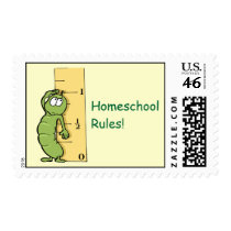 Homeschool Rules! stamps
