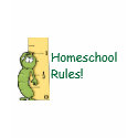 Homeschool Rules! shirt