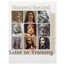 Homeschool Saint in Training flyers