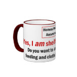 Homeschool Shelter Mug