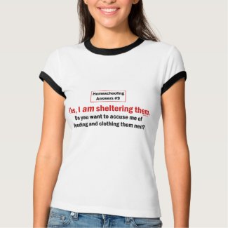 Homeschool Shelter T Shirt