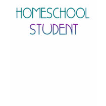 HomeSchool Student t-shirts