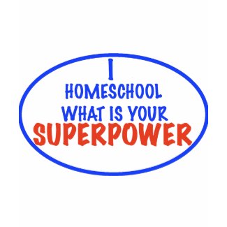 Homeschool Super shirt