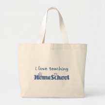 Homeschool teacher bags