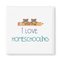 HomeSchool Teacher magnets