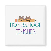 HomeSchool Teacher magnets