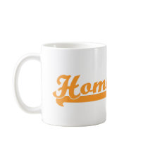Homeschool Team Mug - Orange