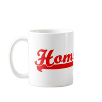 Homeschool Team Mug - Red