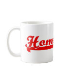Homeschool Team Mug - Red