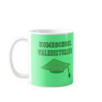 Homeschool Valedictorian Products mugs by GraduationFun Homeschool Valedictorian Products mugs
