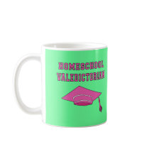 Homeschool Valedictorian Products mugs by GraduationFun Homeschool Valedictorian Products mugs
