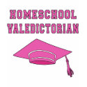 Homeschool Valedictorian Products t-shirts
