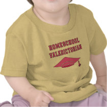 Homeschool Valedictorian Products t-shirts