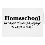 Homeschool Village Greeting Cards