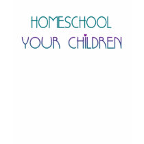 HomeSchool your children t-shirts
