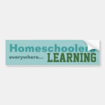 Homeschoolers - Learning Sticker Bumper Sticker