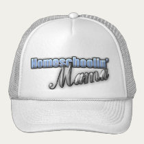 Homeschoolin' Mama hats