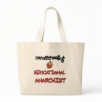 homeschooling tote bag