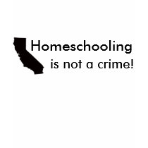 Homeschooling is not a crime! t-shirts