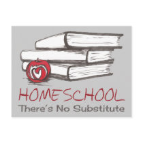 Homeschooling | Postcard | Customizable
