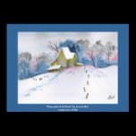 "Homestead At Dusk" posters