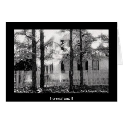 Homestead II Greeting Cards by creativeworks