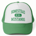 Homestead - Mustangs - High - Cupertino California hats